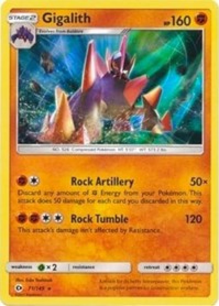 Gigalith - Pokemon Card Prices & Trends