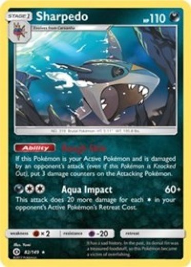 Sharpedo - 82/149 (Cosmos Holo)