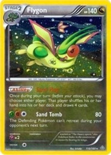 Flygon - 110/160 (Cosmos Holo)