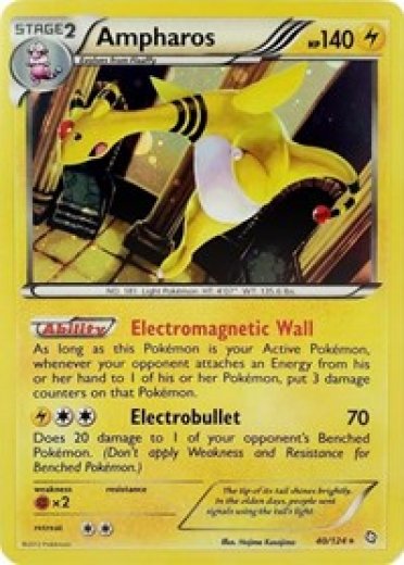 Ampharos - 40/124 (Cosmos Holo)