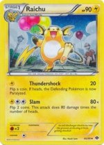Raichu - 40/99 (Cosmos Holo) 40/149 Price 2026 | Blister Exclusives