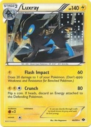 Luxray - 46/99 (Cosmos Holo)