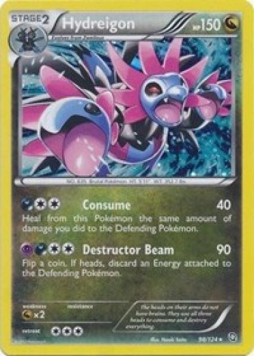 Hydreigon - 98/124 (Cosmos Holo)