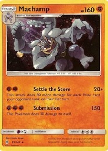 Machamp - 65/145 (Cosmos Holo)