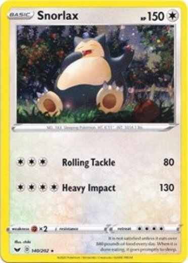 Snorlax - 140/202 (Cosmos Holo)