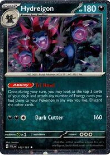 Hydreigon (Cosmos Holo)