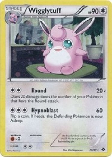 Wigglytuff - 79/99 (Cosmos Holo)