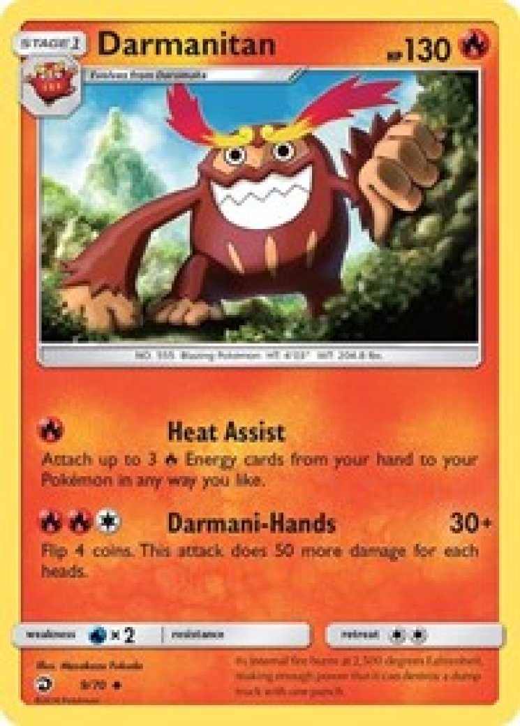 Darmanitan - Pokemon Card Prices & Trends