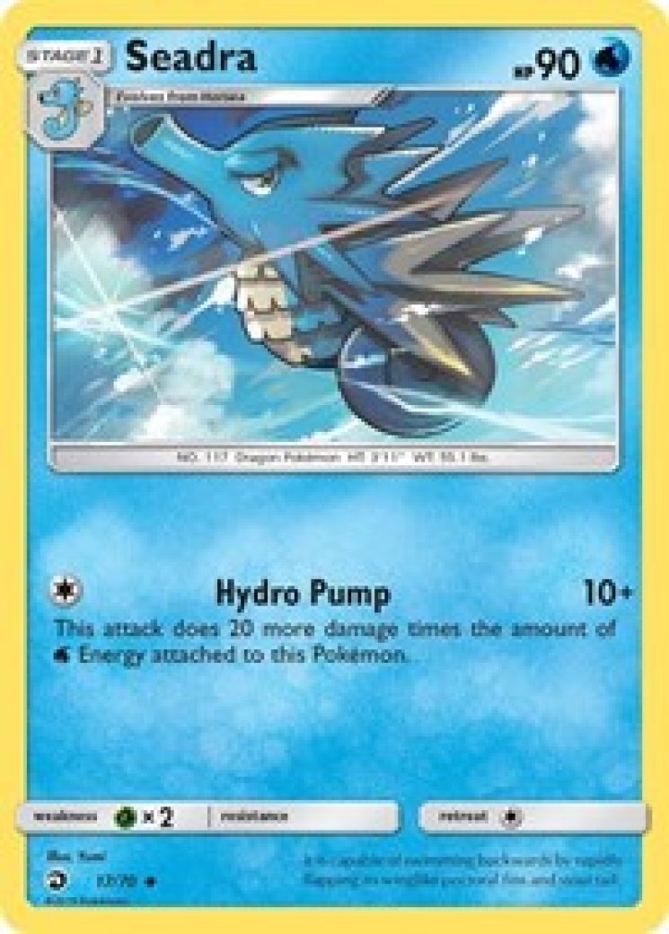 best banishing cards yugioh Seadra Reverse Holo (011) 2024 Pokemon Sfa EN-Shrouded Fable Pokmon Hit Points80 HP Stage Seadra Card Prices & Value