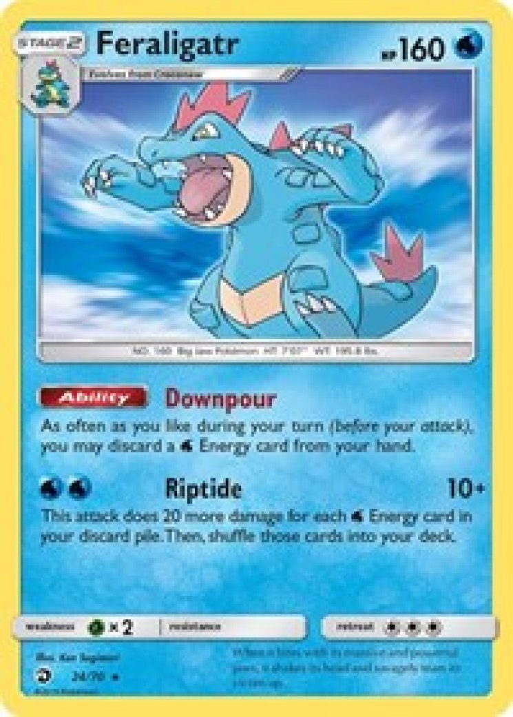 Feraligatr - Dragon Majesty - Pokemon Card Prices & Trends