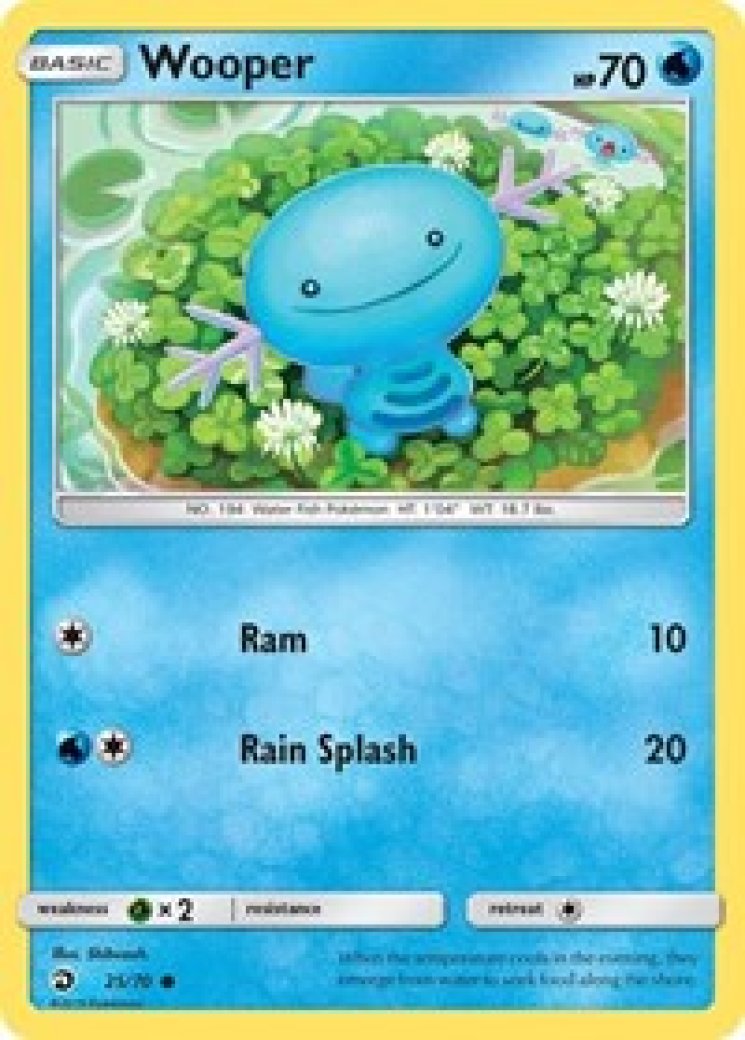 Wooper 25/70 Price 2026 | Dragon Majesty