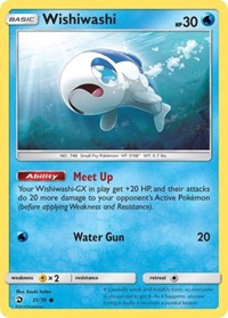 Wishiwashi GX - Guardians Rising - Pokemon Card Prices & Trends Wishiwashi GX - Guardians Rising - Pokemon Card Prices & Trends
