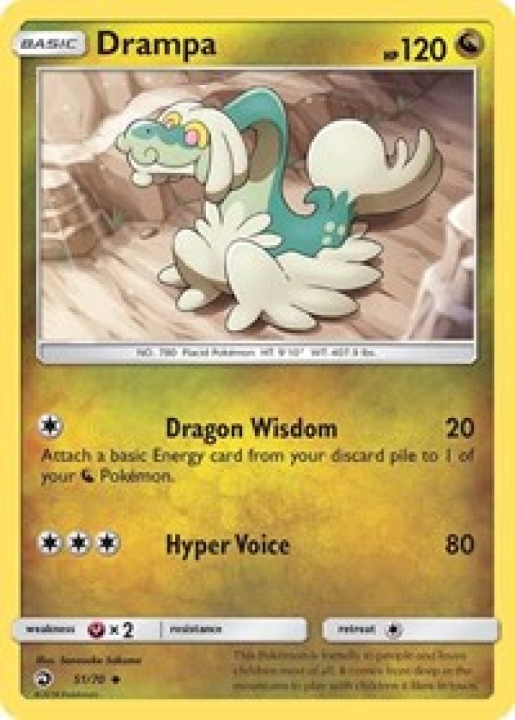 Drampa - Pokemon Card Prices & Trends