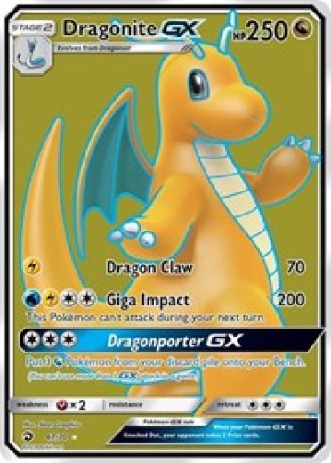Dragonite GX (Full Art)