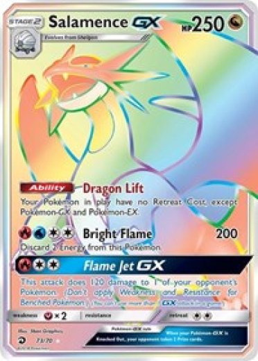 Salamence GX (Secret)
