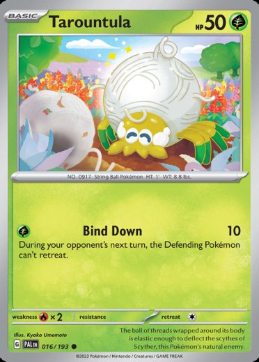 Tarountula - 016/193