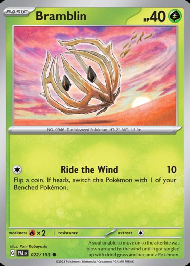 Bramblin - 022/193