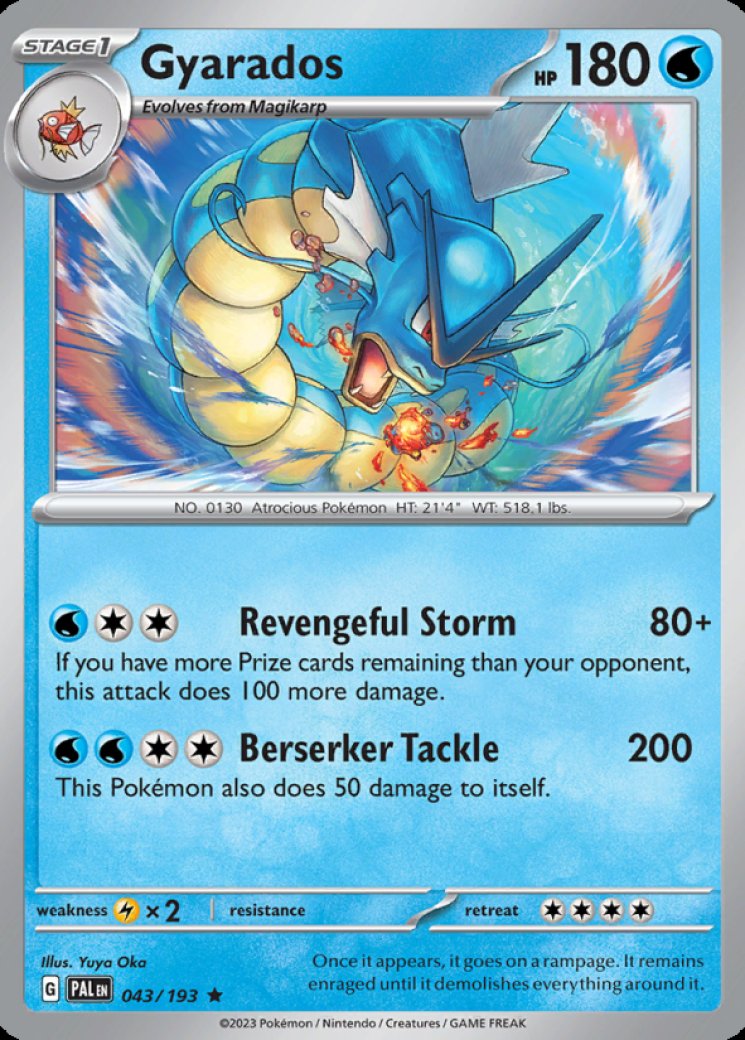 pokemon trading card game gyarados premium collection Pok mon EX Box you can put this special Tera Pokmon ex on display in the durable card protector featuring a handy magnetic closure. New "Gyarados ex Premium Collection"