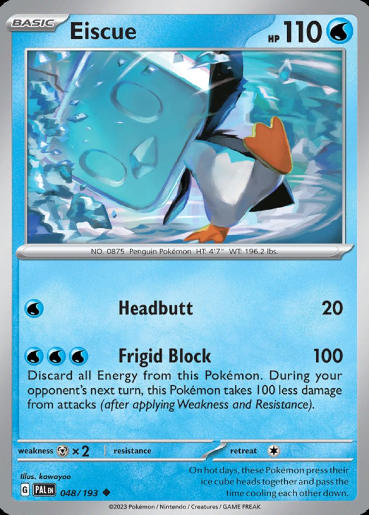 Eiscue - Shining Fates: Shiny Vault - Pokemon Card Prices & Trends