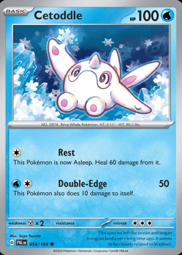 Cetoddle - 054/193