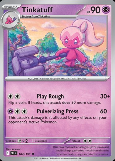 Tinkatuff - 104/193