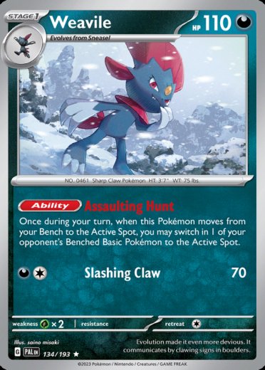 Weavile