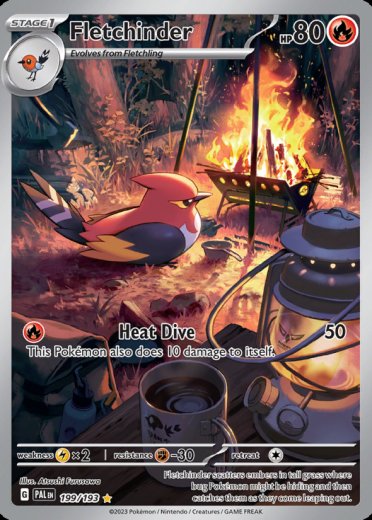 Fletchinder - 199/193