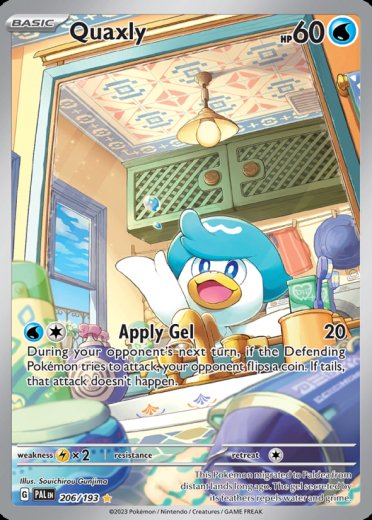 Quaxly - 206/193