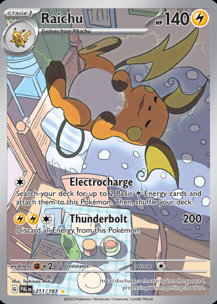 Raichu - 211/193