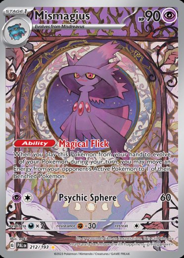 Mismagius - 212/193