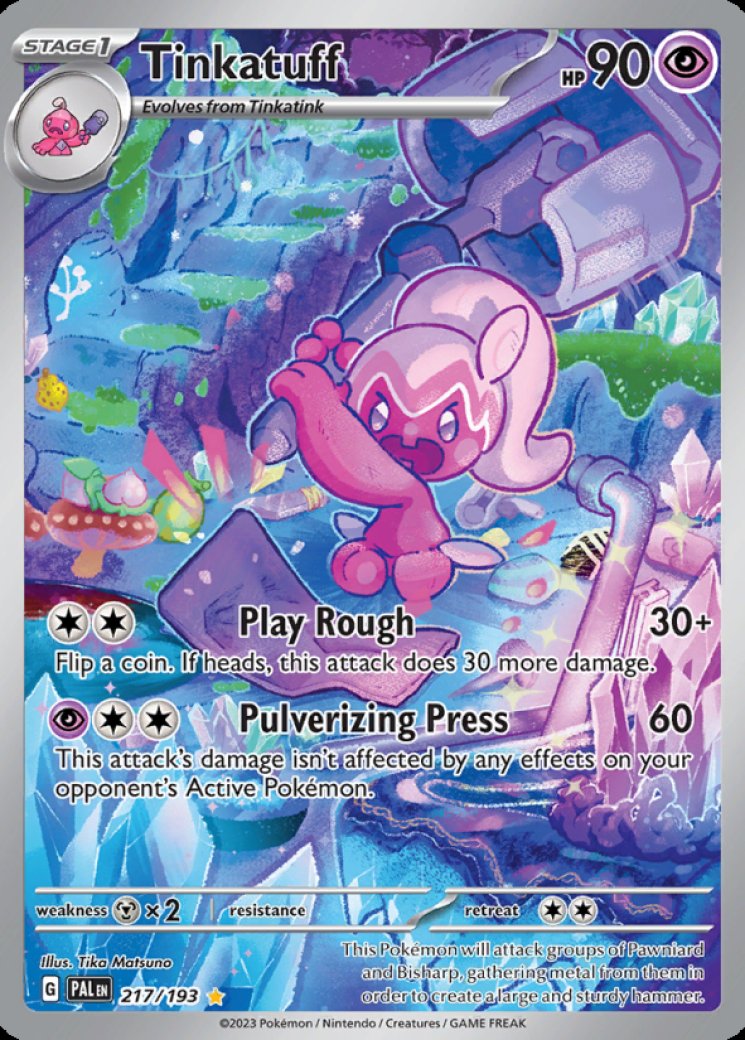 Tinkatuff - Pokemon Card Prices & Trends