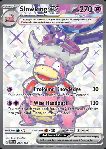 Slowking ex - 238/193