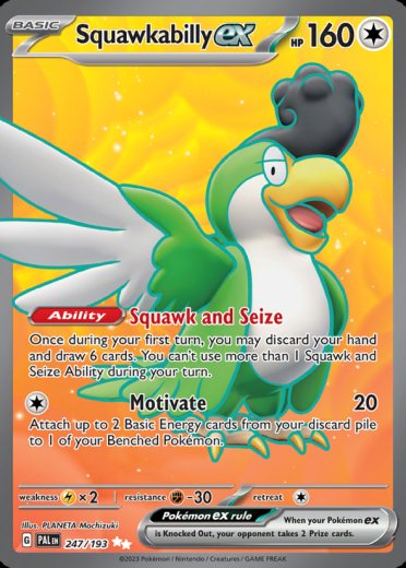 Squawkabilly ex - 247/193