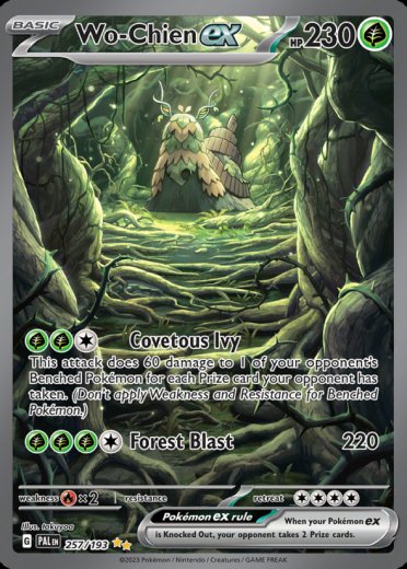 Wo-Chien ex - 257/193