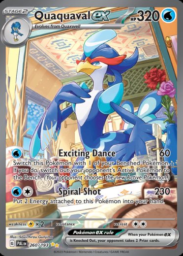 Quaquaval ex - 260/193