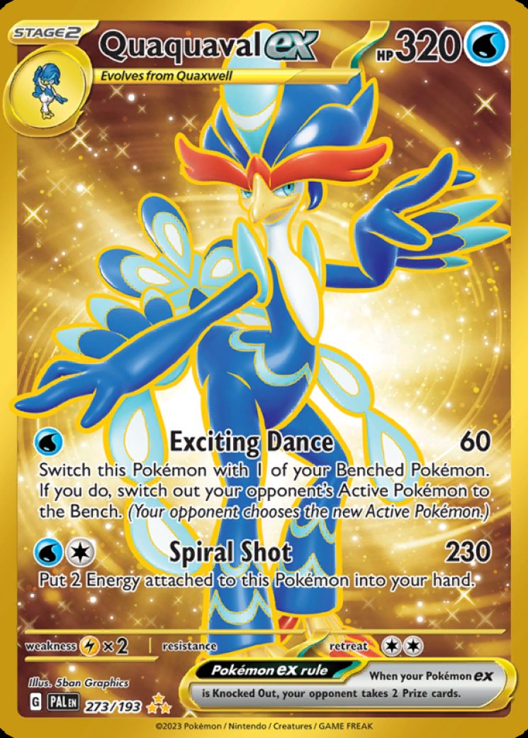 ポケモンカード 497694-quaquaval-ex-273193-