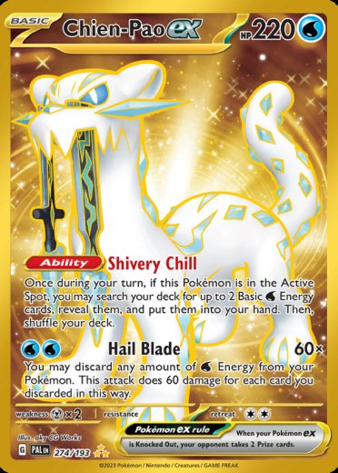 Chien-Pao ex - 274/193