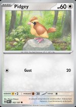 Pidgey 162/197 Price 2026 | Obsidian Flames