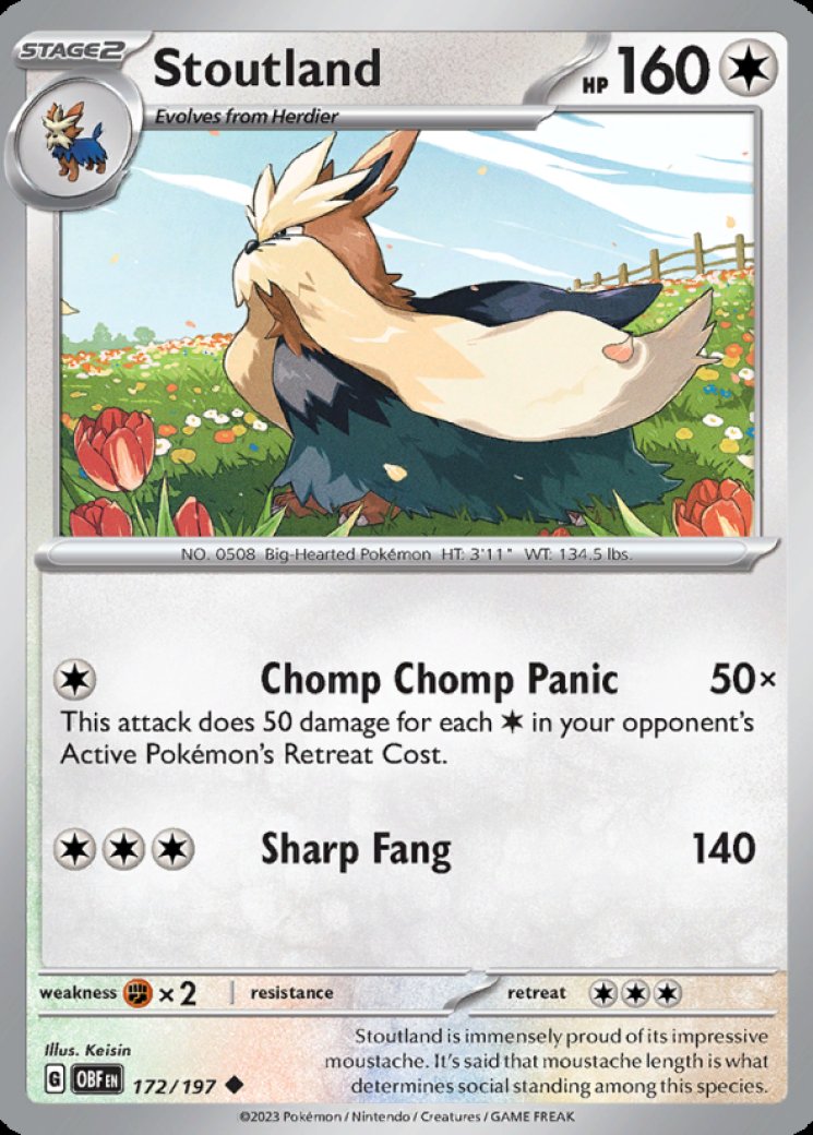 Stoutland V (Full Art) - Battle Styles - Pokemon Card Prices & Trends Stoutland V (Full Art) - Battle Styles - Pokemon Card Prices & Trends