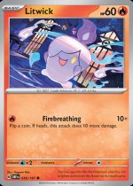 Litwick 36/197 Price 2026 | Obsidian Flames