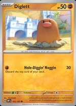 Diglett 103/197 Price 2026 | Obsidian Flames