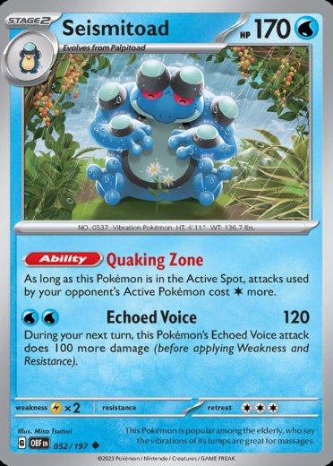 Seismitoad