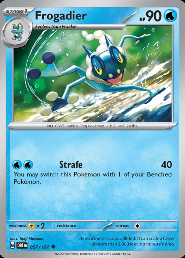 Frogadier - 089/086 89/86 Price 2026 | Chaos Rising