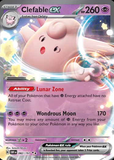 Clefable ex
