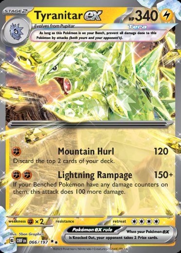 Tyranitar ex