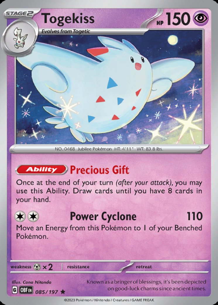Togekiss V - Vivid Voltage - Pokemon Card Prices & Trends