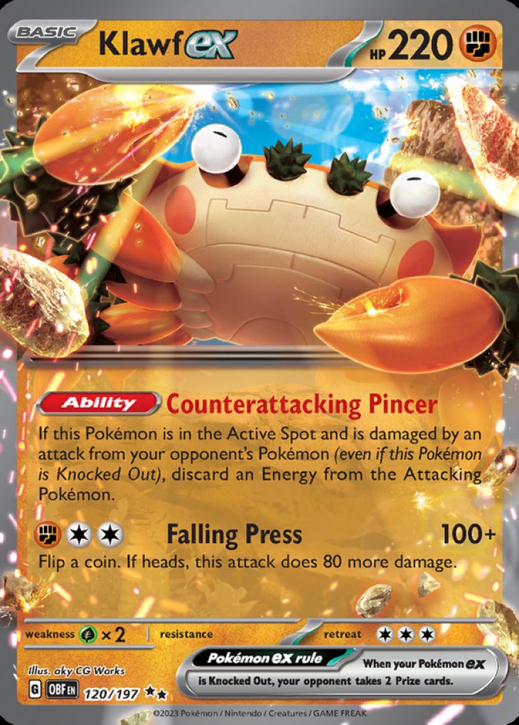 klawf pokemon card mcdonalds Pokemon - McDonald's Collection 2023