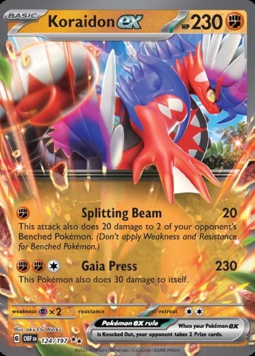 Koraidon ex