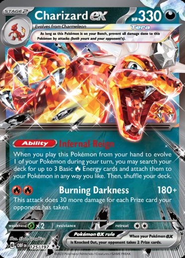 Charizard ex - 125/197