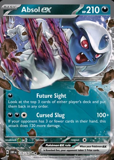Absol ex - 135/197